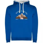 Худи Kruskis Bear, синий - фото