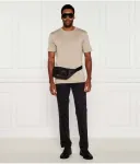 Футболка Regular fit Boss, бежевый - фото 2