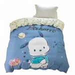 Пододеяльник Quilt Covers/quilt Surfaces Sanrio, синий - фото