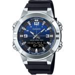 CASIO Quartz Movement Resin Strap Watch Unisex Blue Dial - фото