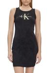Платье Calvin Klein Jeans без рукавов, черный - фото