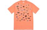 Футболка SS22 унисекс Supreme, оранжевый - фото 5