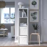 Коробка Ikea Dröna, 33x38x33 см, белый - фото 4