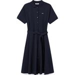 Женское короткое платье LACOSTE, синий - фото