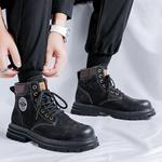 Мужские ботинки Cahhrrn X Martin Boot Men Beige Weishibangwei - фото 24