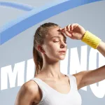 Компрессионные защитные напульсники polyester unisex Mizuno, фиолетовый - фото 9