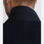 Элегантный пиджак приталенного кроя Armani Exchange, синий - фото 4