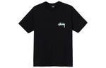 Футболка Stussy унисекс, цвет Black - фото 4