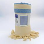 Банное полотенце LE COMPTOIR DE LA PLAGE синий, 160/90 см - фото 2