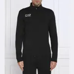 Толстовка обычного кроя Ea7, черный - фото