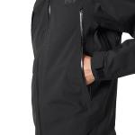 Куртка Verglas Infinity Shell Jacket 20 - мужская Helly Hansen Helly Hansen, Black - фото 5