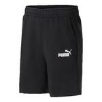 Шорты essential logo shorts 'black' Puma, черный - фото