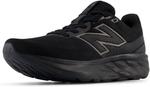 New Balance Womens Fresh Foam 520 V9, Black/Black/Black Metallic - фото