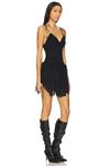 Платье мини teagan H:Ours, черный - фото 2