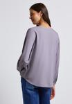 Блуза STREET ONE, фиолетовый - фото 3