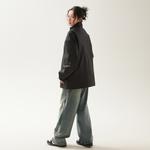 Куртки и пальто осенние унисекс CSKS, темно-синие (с сумкой через плечо) - фото 11