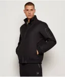 Ow_Hexatech Бомбер regular fit Boss Green, черный - фото