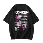 Футболка KONZEN Space унисекс, Темно-синий - фото 7