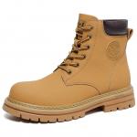 Мужские ботинки Cahhrrn X Martin Boot Men Beige Josiny - фото 5