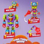 Супер вещи, робот Zings Fury Storm SuperThings - фото 5