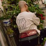 Футболка унисекс UNDEFEATED, синий - фото 6