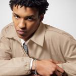 Браслет LV Spike Louis Vuitton, серебряный - фото 4