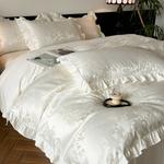 LUOLAI HOME Комплект постельного белья, 4 предмета, 200 см - фото 7