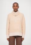 Джемпер Filippa K FLUFFY HALF ZIP SWEATER, Dusty Pink/Light Pink - фото