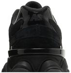 Кроссовки New Balance 9060 'Triple Black Suede Patent', черный - фото 7