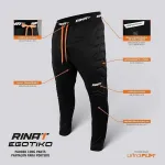 Брюки Rinat Egotiko, черный - фото 7