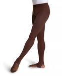 Колготки Capezio, коричневый - фото