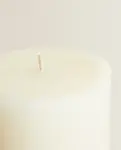 Длинная цилиндрическая свеча Zara Home, белый - фото 6