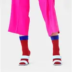 Носки Happy Judit Crew Red And Blue long, красный - фото 2