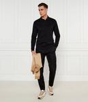 Поло Boss Orange Pe Interlock Long, черный - фото 2