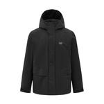 Мужская пуховая куртка CAT, черный - фото