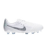 Бутсы Nike Phantom Venom Elite FG GS 'White Metallic Platinum', белый - фото