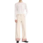 Jacquemus Джинсы мужские экрю - фото 3