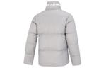 Куртка logo puffer jacket 'light grey' Under Armour, серый - фото 2