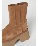 Замшевые ботинки на платформе Neutra Ugg, коричневый - фото 4