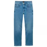 Джинсы Lee Brooklyn Straight Regular Fit, синий - фото 3