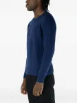 Свитер с круглым вырезом Doppiaa, синий - фото 2