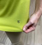 Складной топ в лаймовом цвете MARBLE, Lime - фото 2