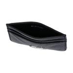 Balenciaga Кожаный картхолдер унисекс черный - фото 4