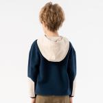 Детский свитшот Mizuno, синий - фото 8