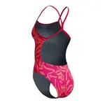 Купальник Speedo FL Printed V-Back 2.0, розовый - фото 7