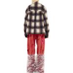 Куртка унисекс WE11DONE, розовый - фото 4