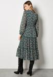 Платье Apricot PAISLEY PRINT MIDI, Green - фото 2