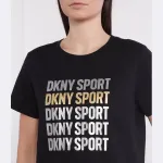 Футболка стандартного кроя Dkny, черный - фото 4