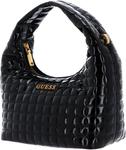 GUESS женская сумка Tia Hobo, Black - фото 4
