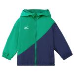 Детская куртка Mizuno, синий - фото 8